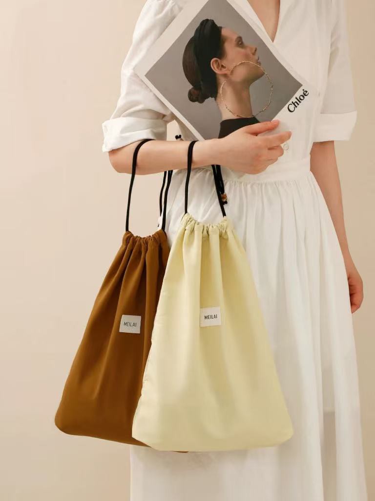 Custom Small Drawstring Bags With Logo